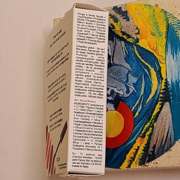 SEPHORA COLLECTION Cream Lip Stain 10HR Liquid Lipstick - 2.5ml - Picture 6 of 13